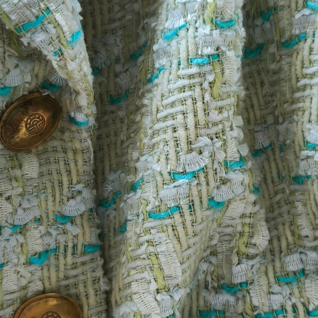 Ensemble tailleur en tweed Louis Féraud vintage