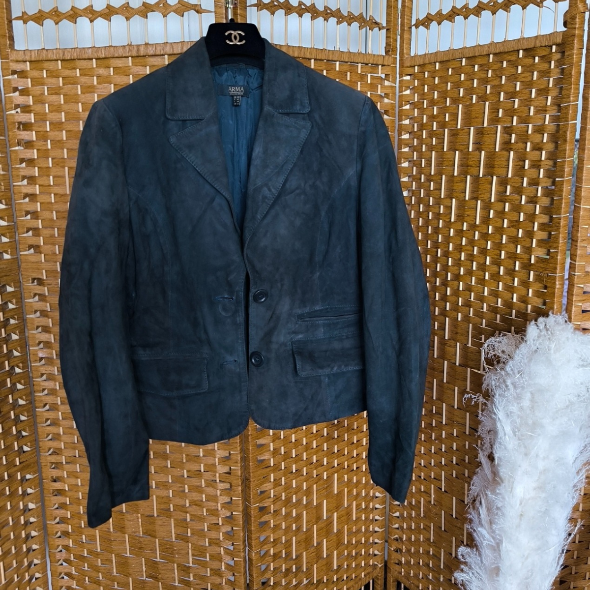 Veste en cuir Arma