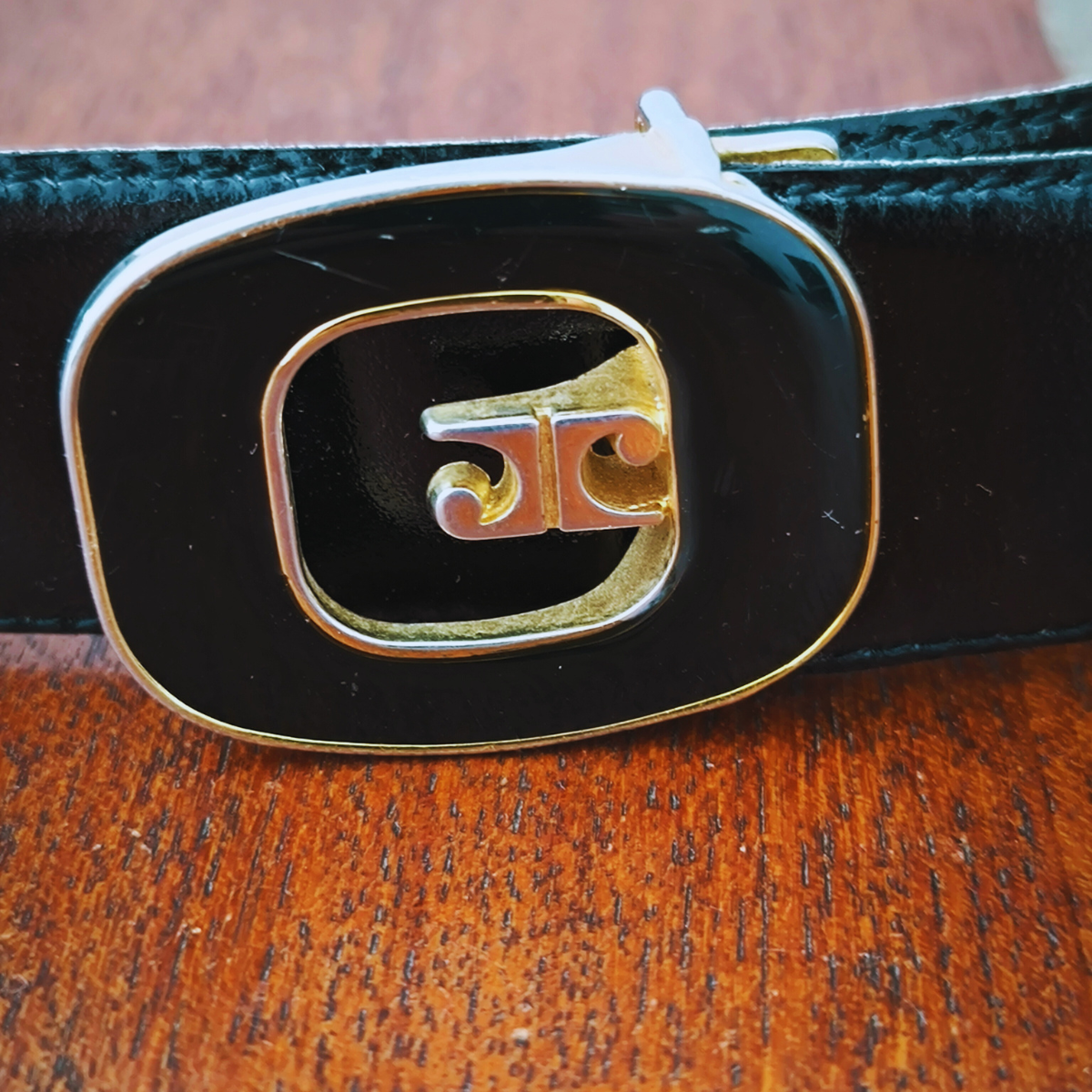 Ceinture Pierre Cardin vintage