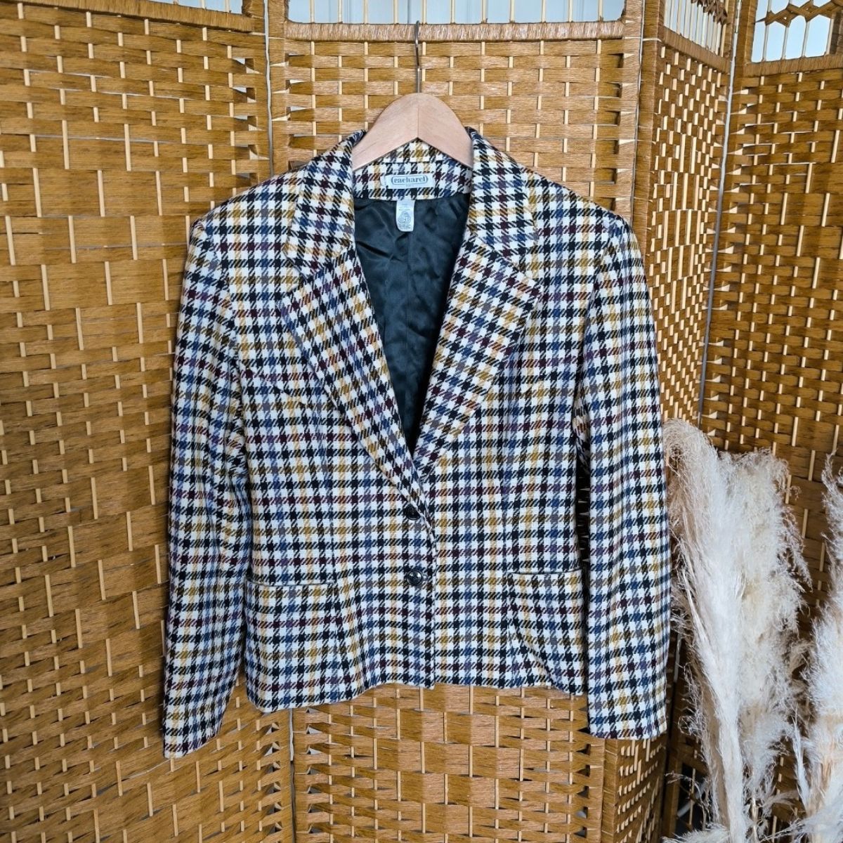 Blazer en laine vintage Cacharel