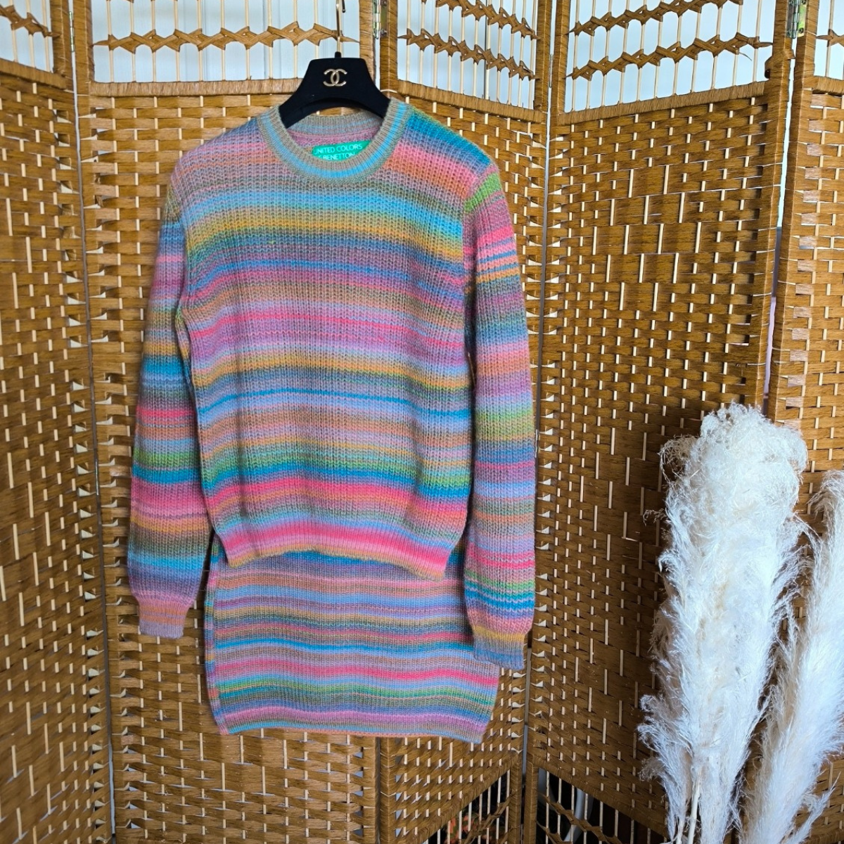 Ensemble en laine Benetton