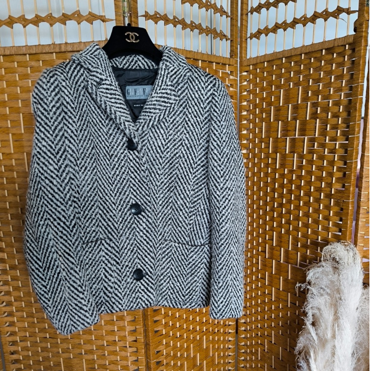 Veste chaude vintage Gianfranco Ferre