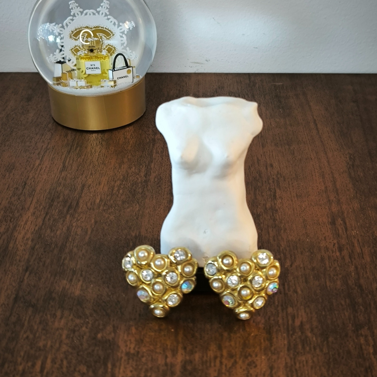 Boucles d'oreilles clip vintage Jacky de G