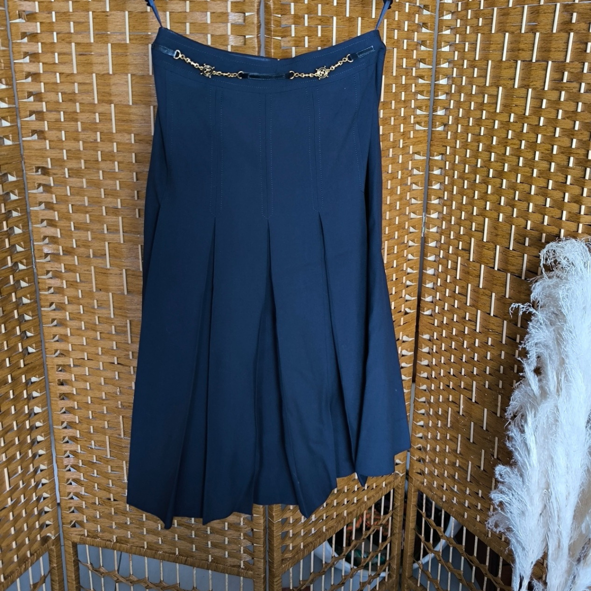 Jupe midi vintage Céline