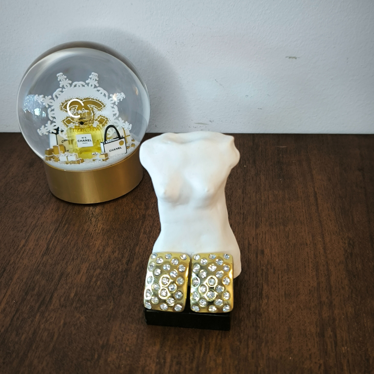 Boucles d'oreilles à clip vintage