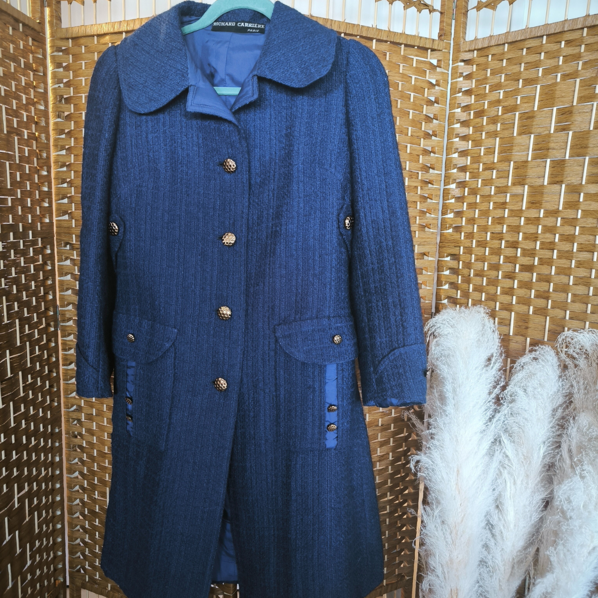 Manteau vintage Richard Carrière Paris