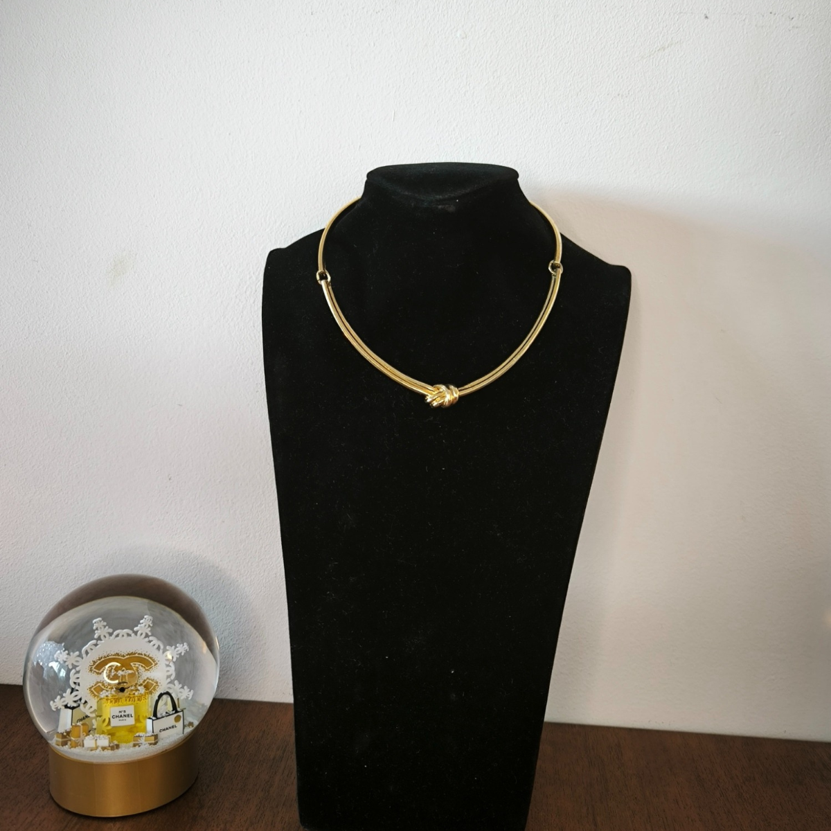 Jonc nœud vintage Agatha