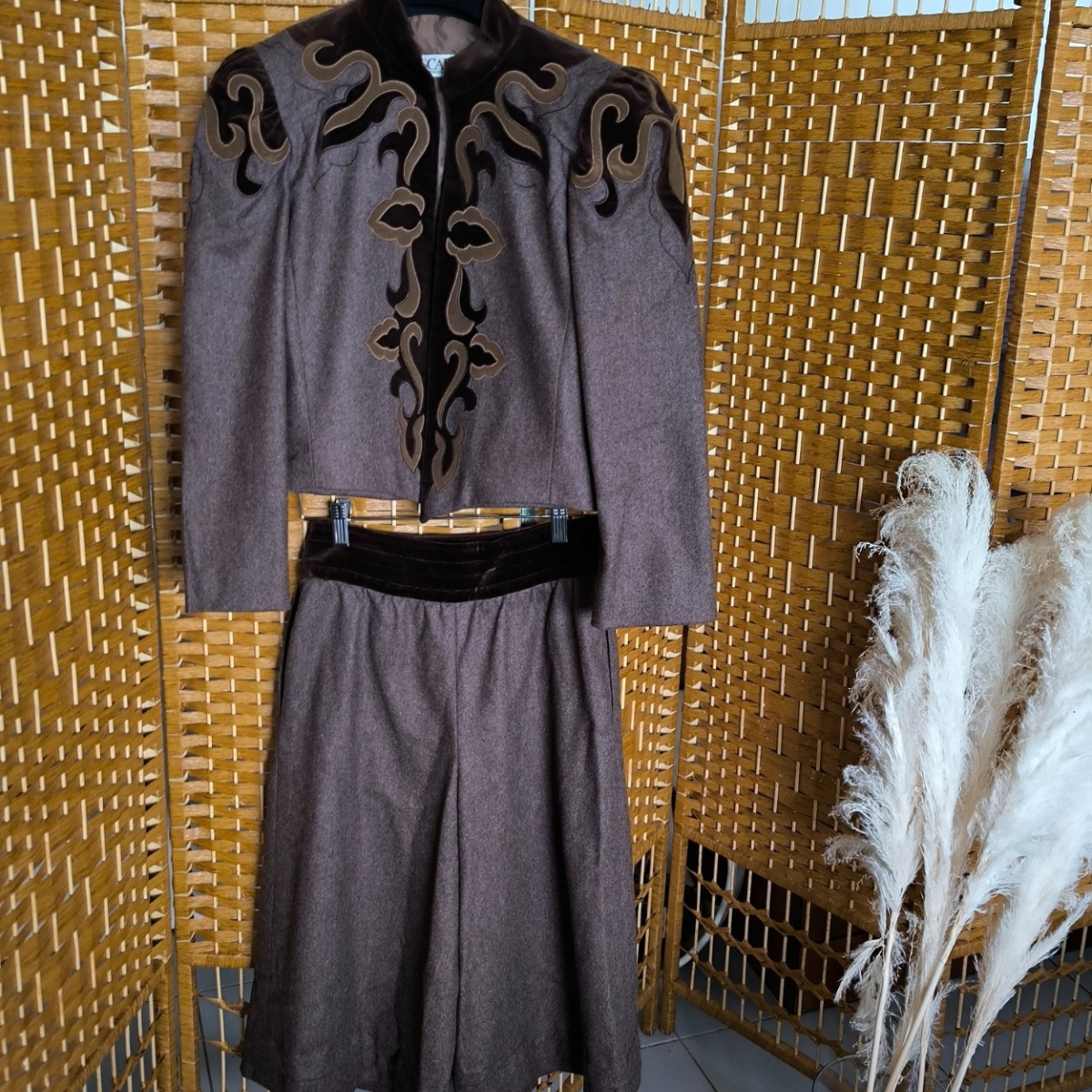 Ensemble vintage Escada