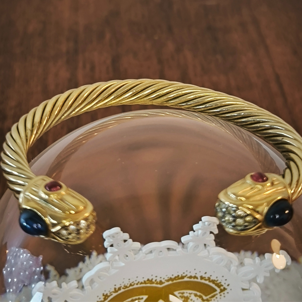 Bracelet jonc vintage