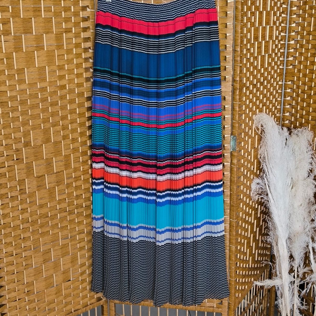 Jupe plissée vintage Chacok