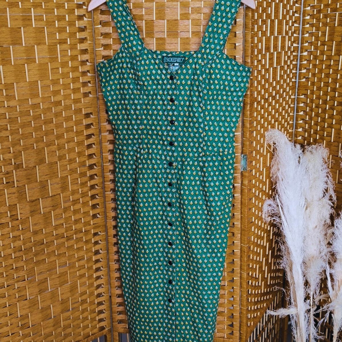 Robe Souleiado vintage