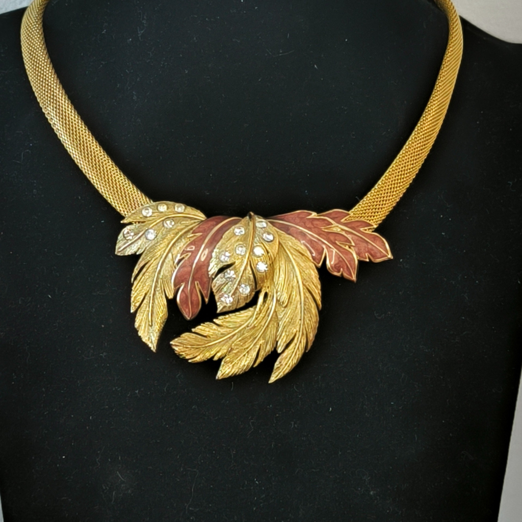 Collier ras de cou vintage Balenciaga