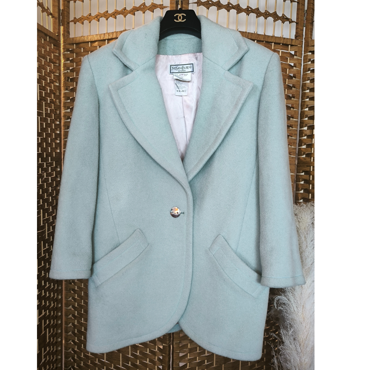 Manteau Yves Saint Laurent vintage