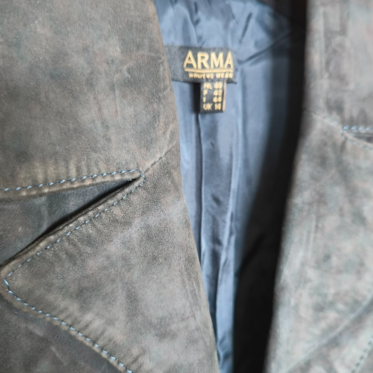 Veste en cuir Arma