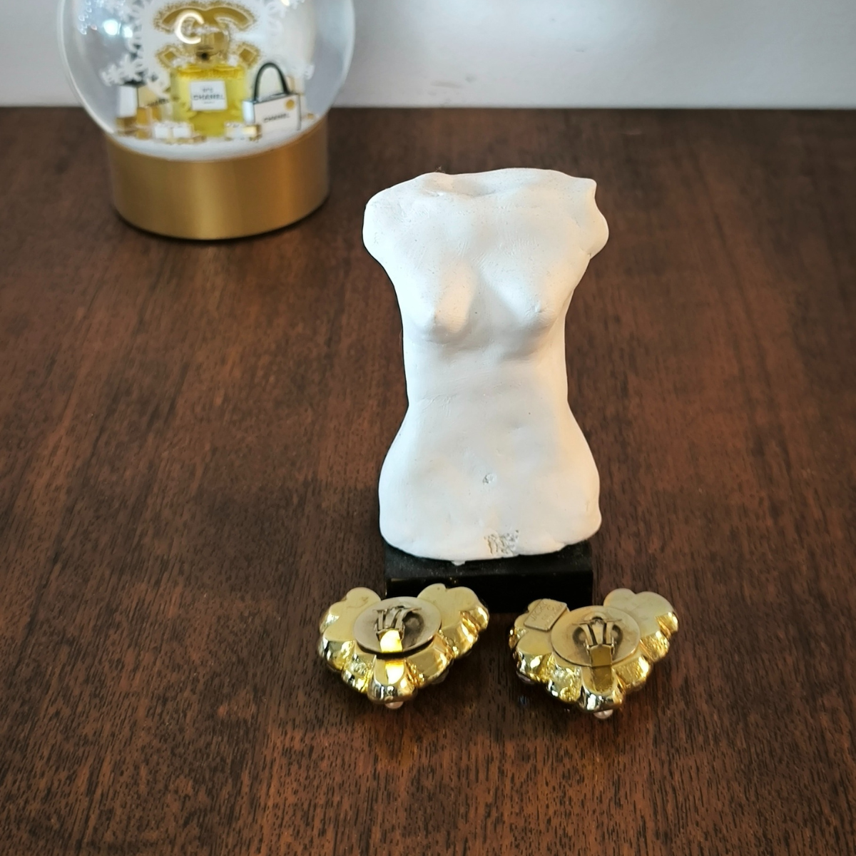 Boucles d'oreilles clip vintage Jacky de G