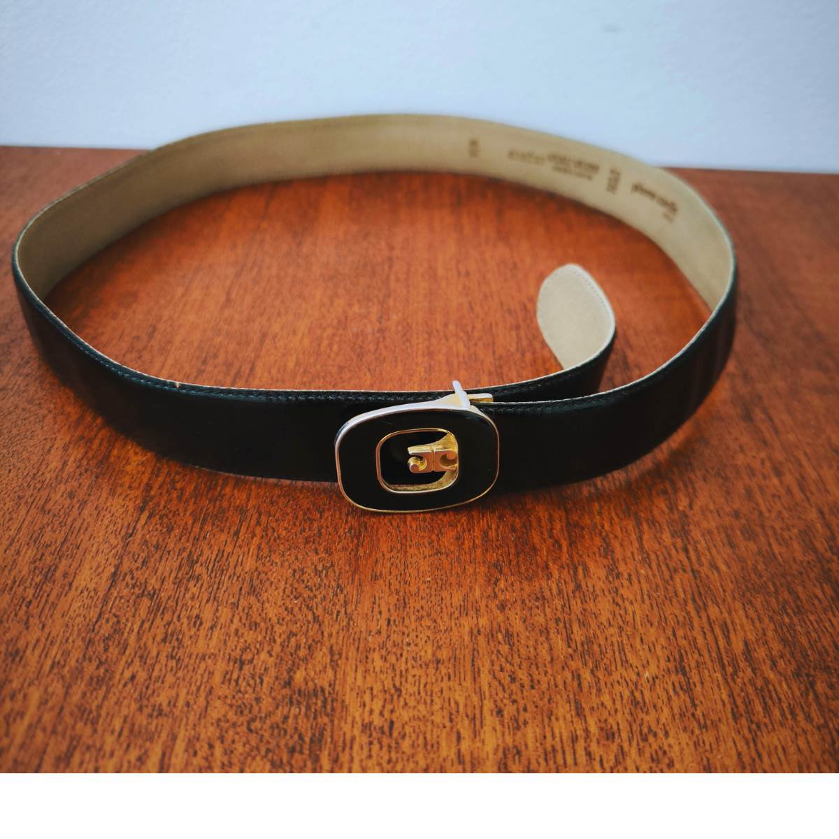 Ceinture Pierre Cardin vintage