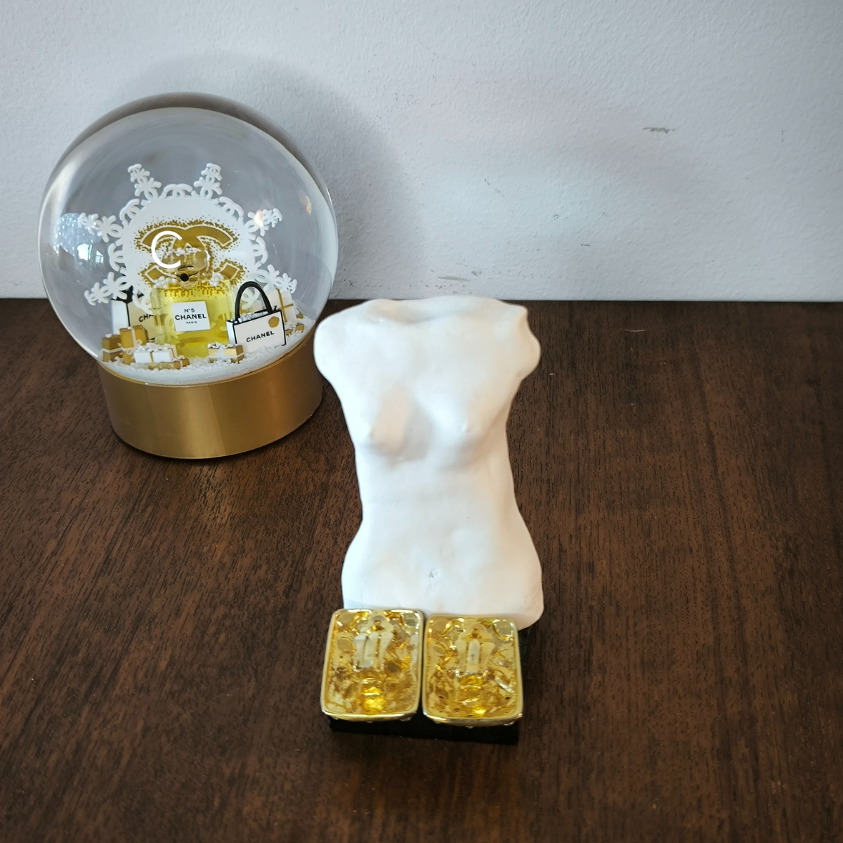 Boucles d'oreilles à clip vintage