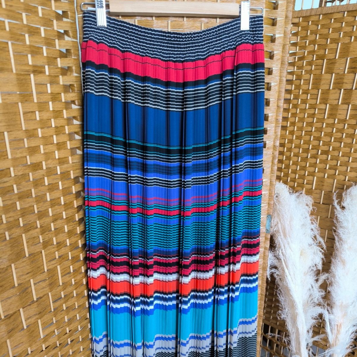 Jupe plissée vintage Chacok
