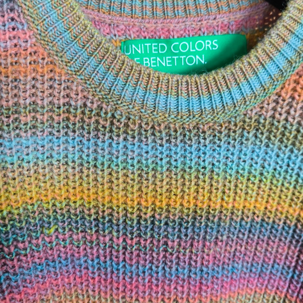 Ensemble en laine Benetton