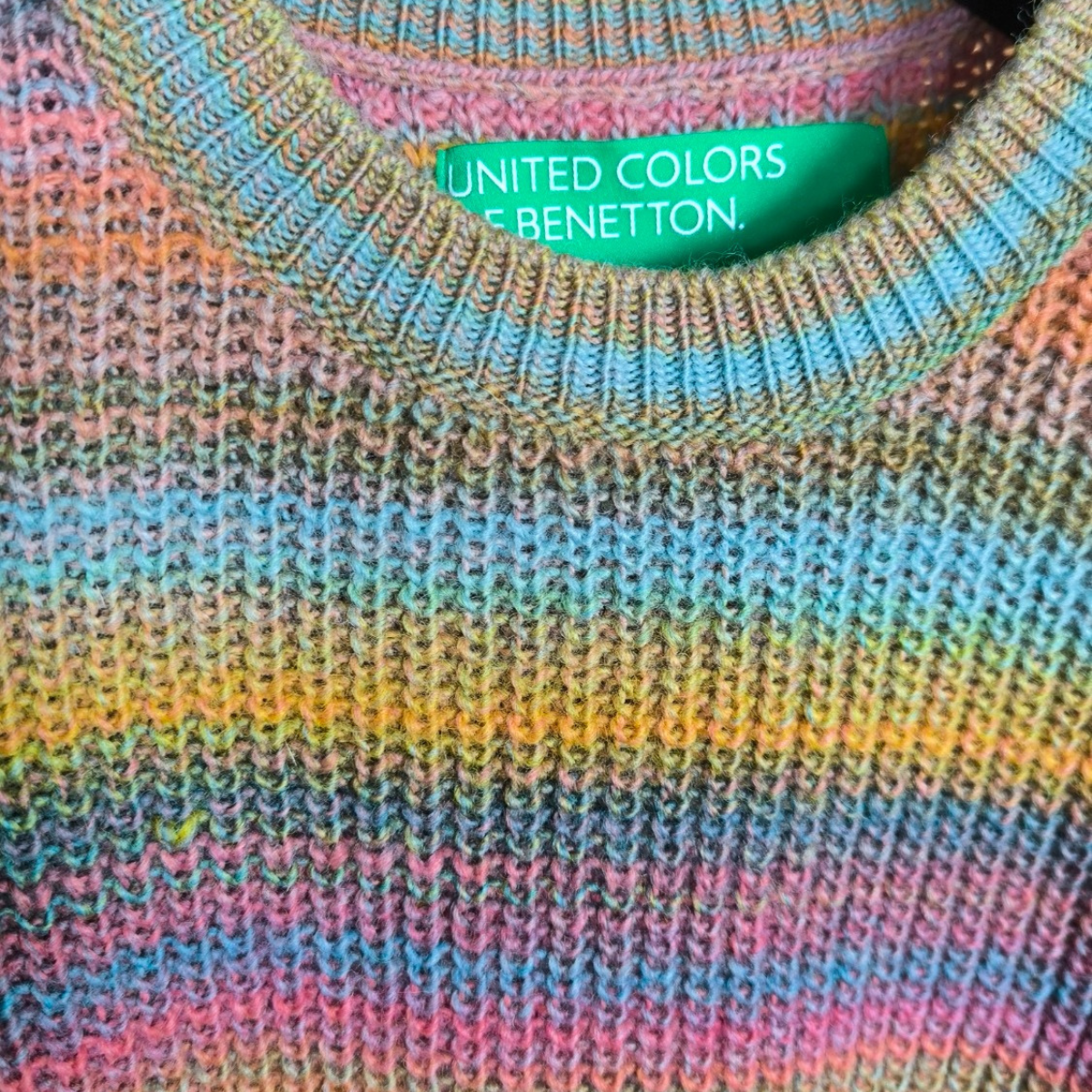 Ensemble en laine Benetton