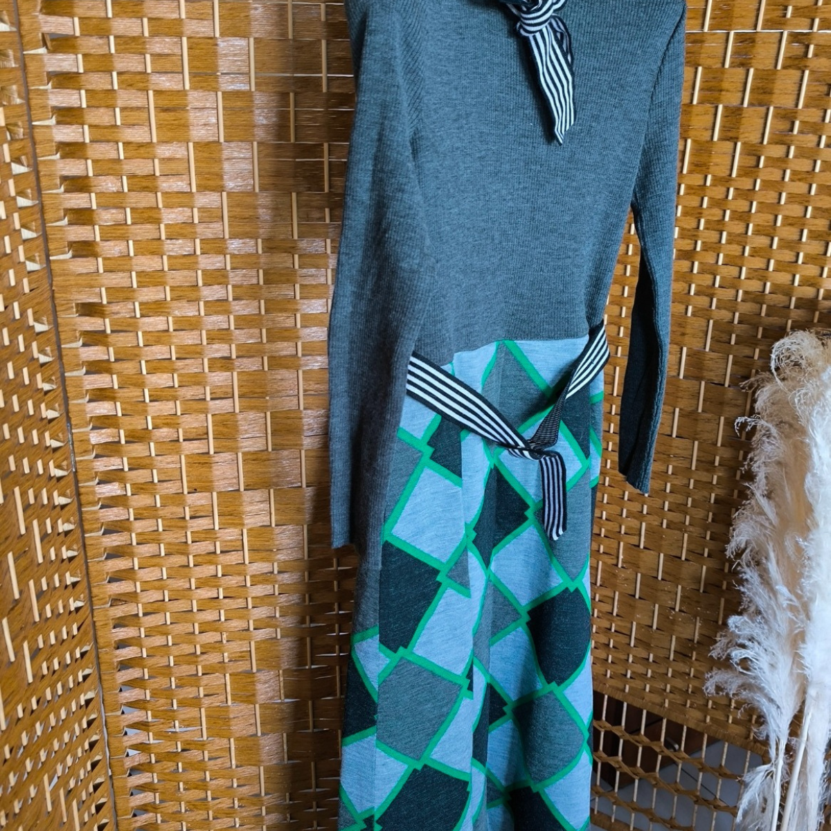 Robe en lainage vintage Gay Bibson