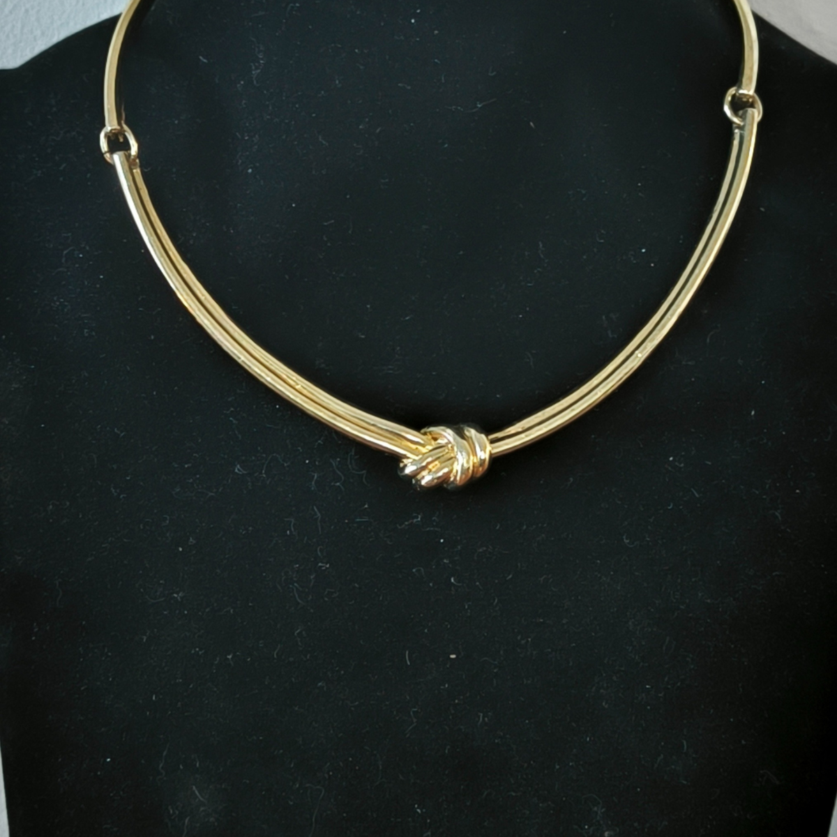 Jonc nœud vintage Agatha