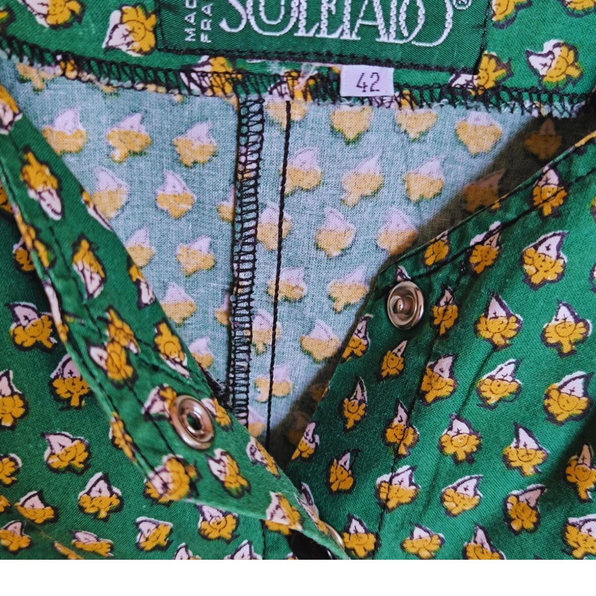 Robe Souleiado vintage