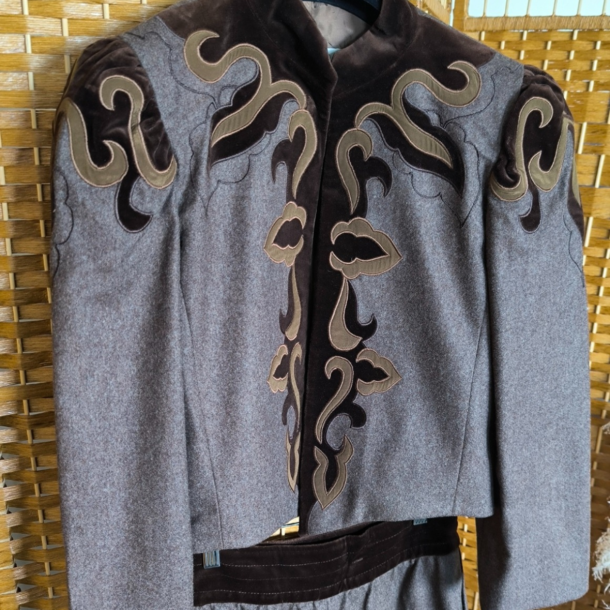 Ensemble vintage Escada