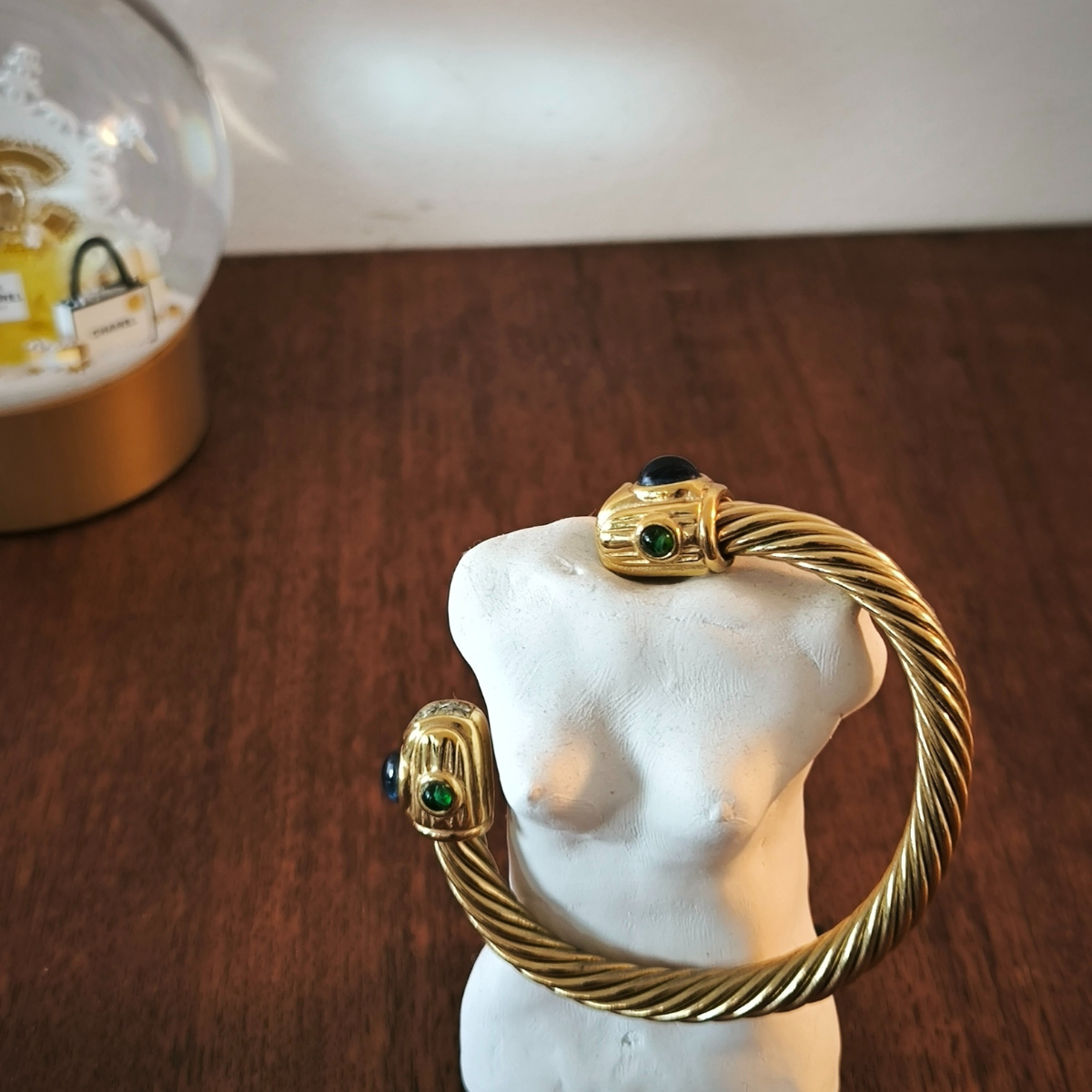 Bracelet jonc vintage