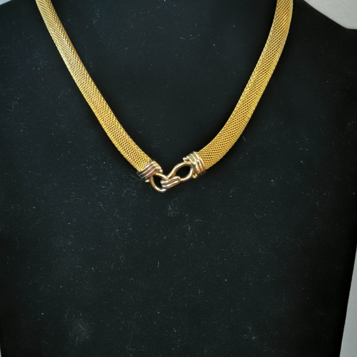Collier ras de cou vintage Balenciaga