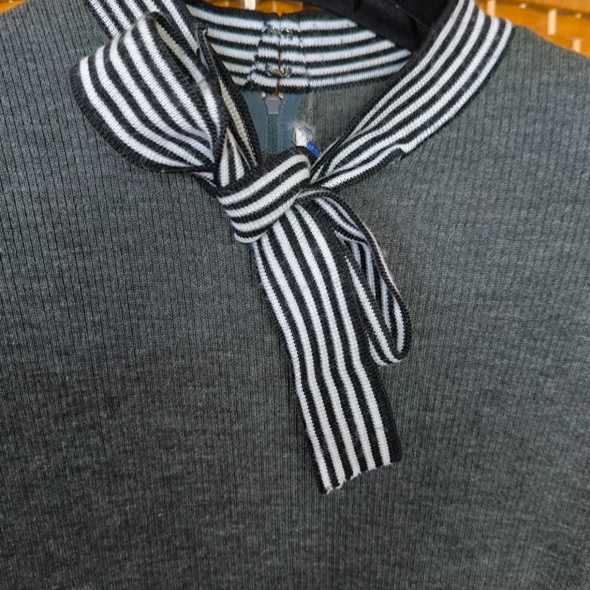 Robe en lainage vintage Gay Bibson
