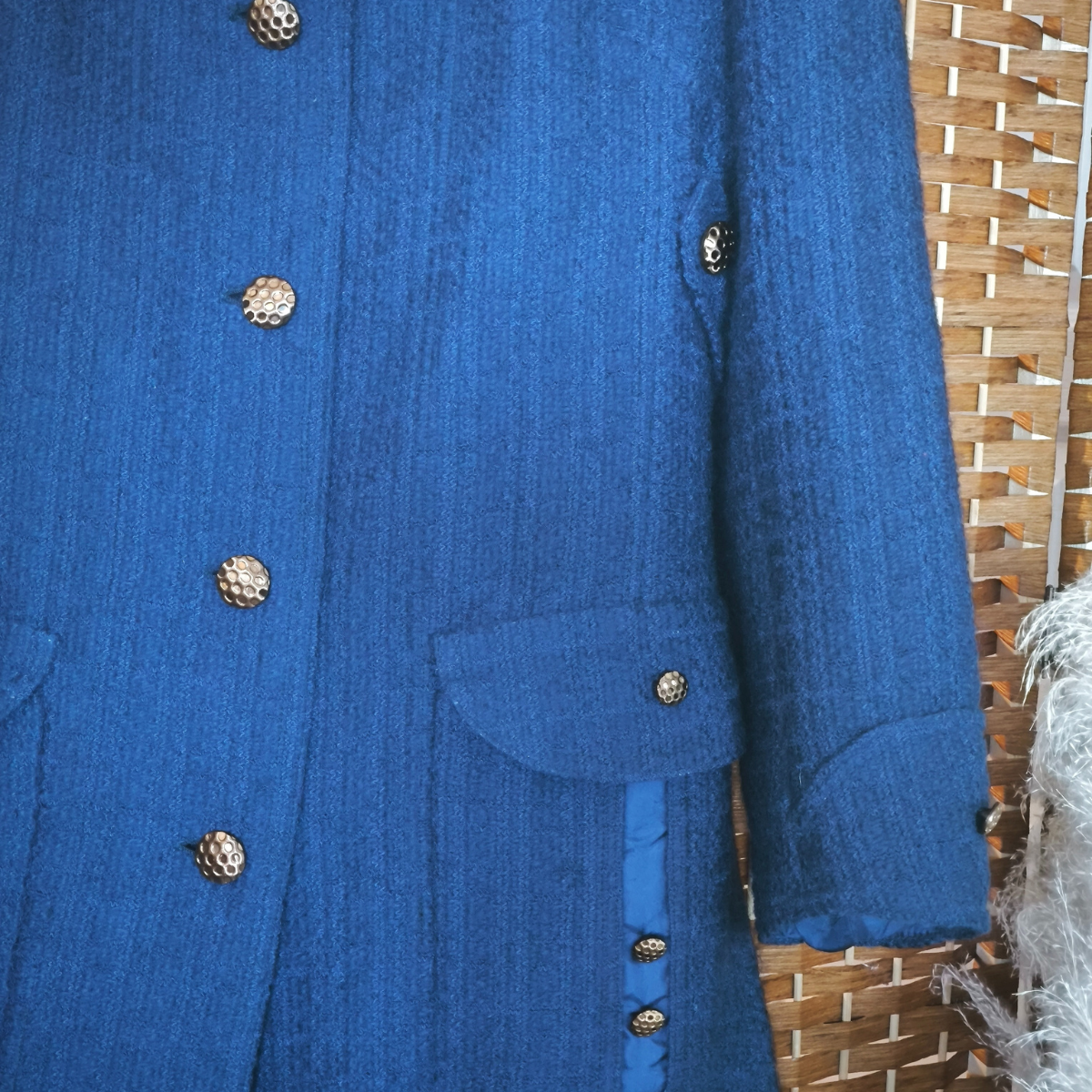 Manteau vintage Richard Carrière Paris