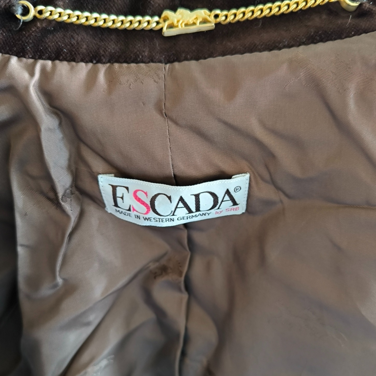 Ensemble vintage Escada