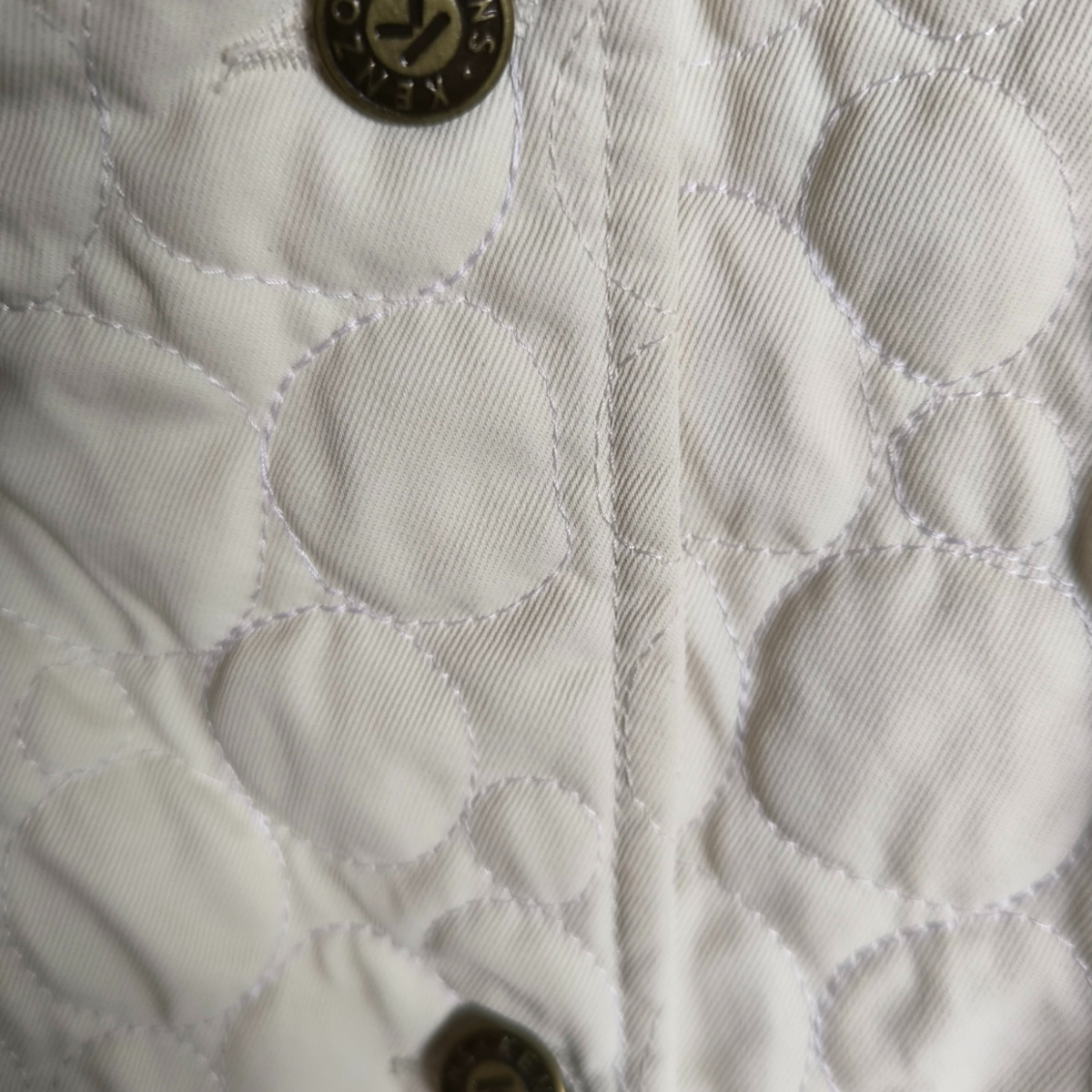 Ensemble matelassé Kenzo Jeans vintage