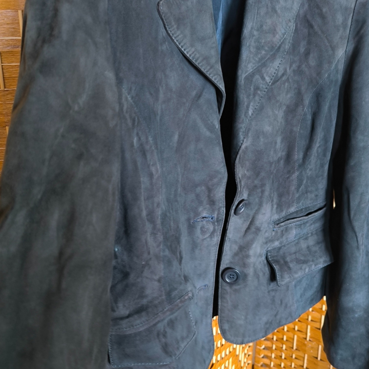 Veste en cuir Arma