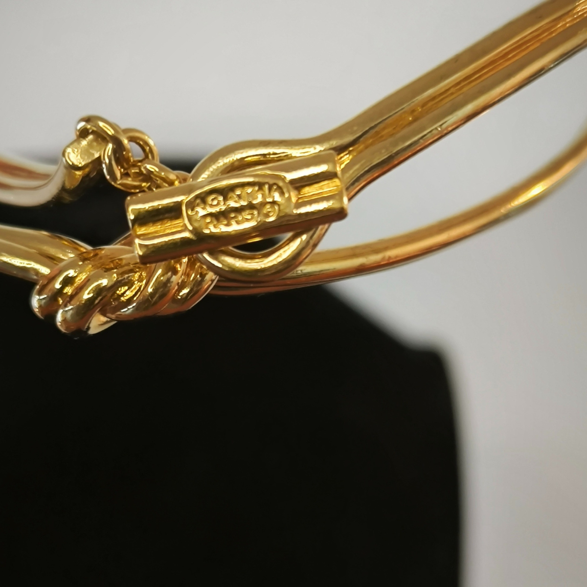 Jonc nœud vintage Agatha