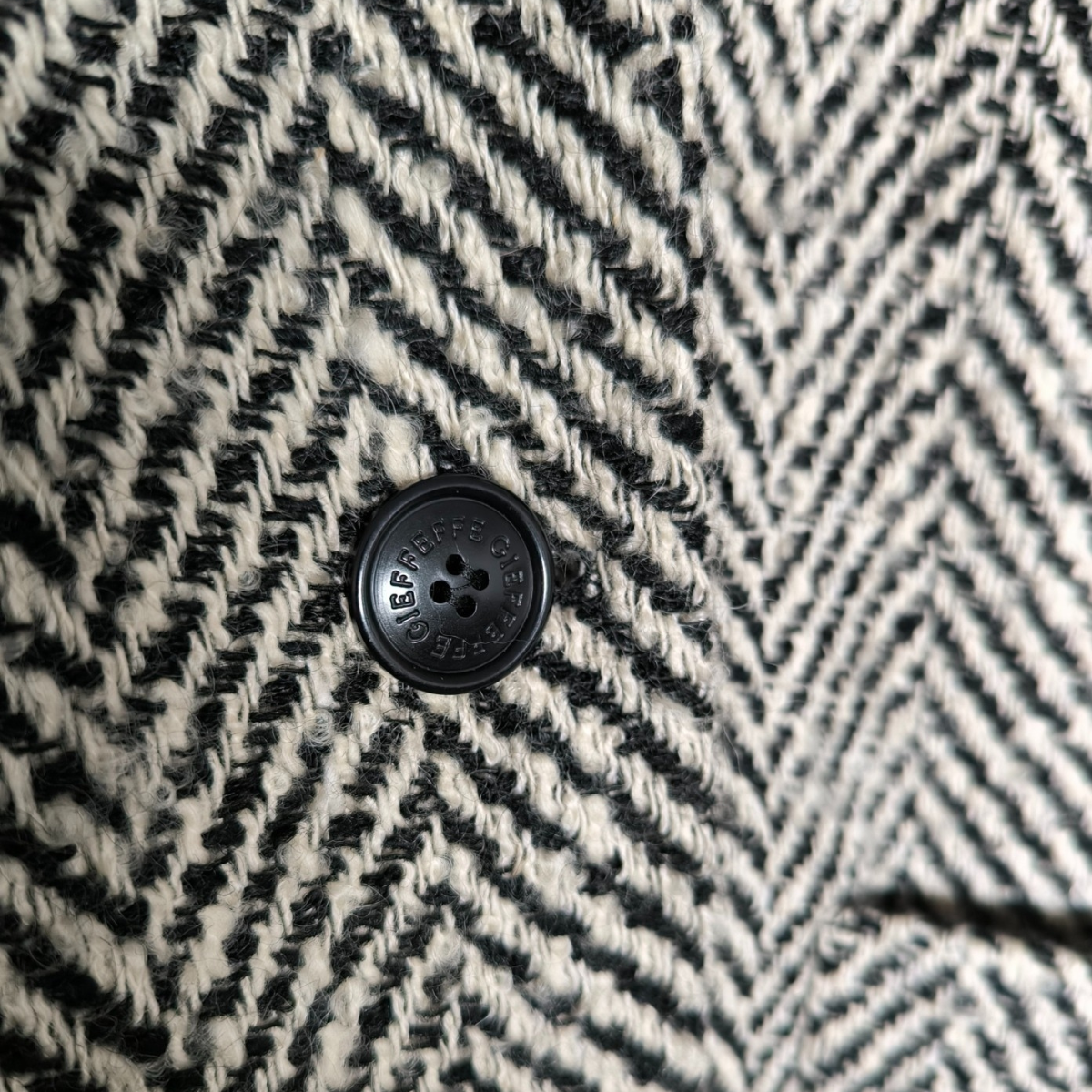 Veste chaude vintage Gianfranco Ferre
