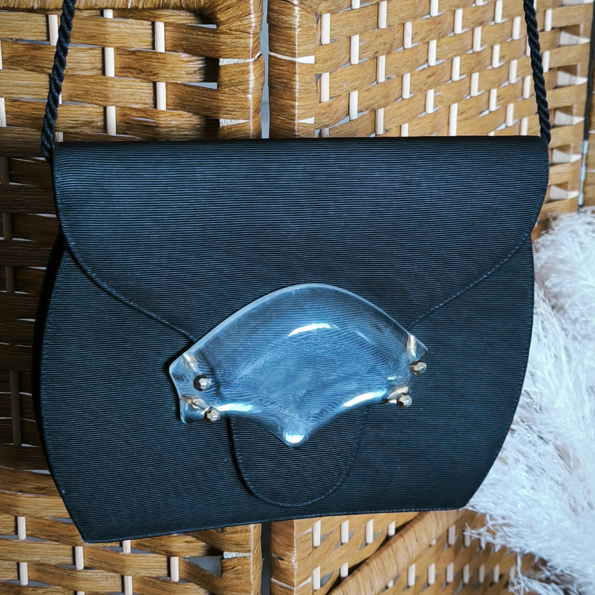 Sac à bandoulière vintage Renaud Pellegrino