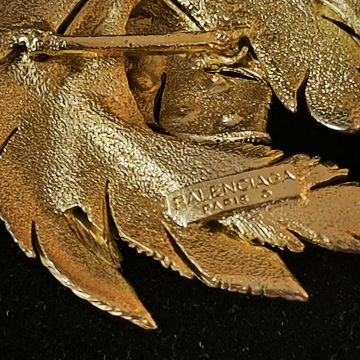 Collier ras de cou vintage Balenciaga