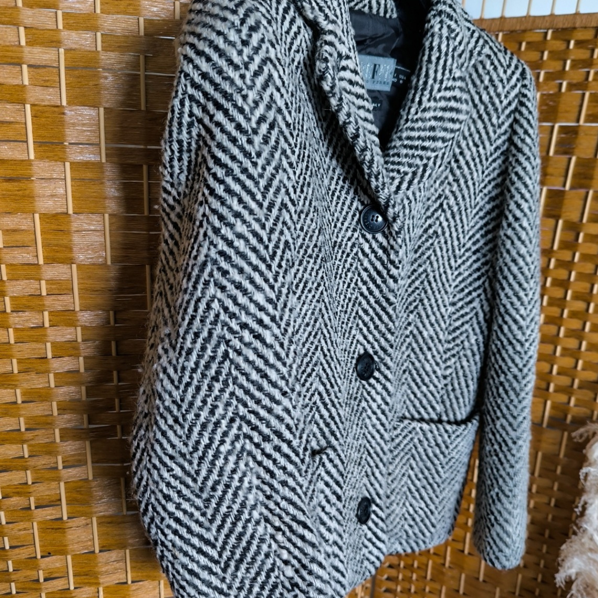 Veste chaude vintage Gianfranco Ferre