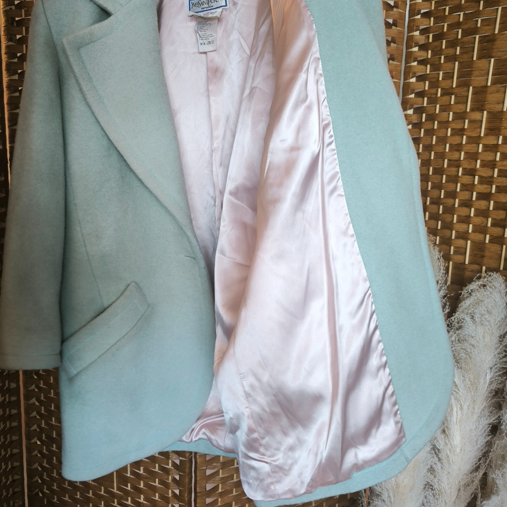 Manteau Yves Saint Laurent vintage