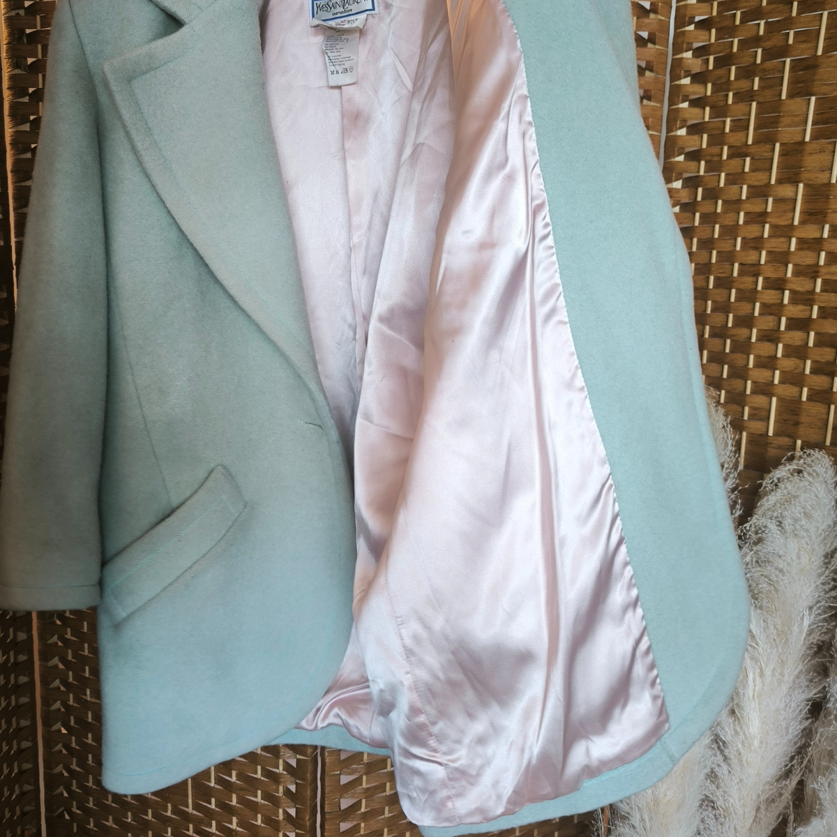 Manteau Yves Saint Laurent vintage