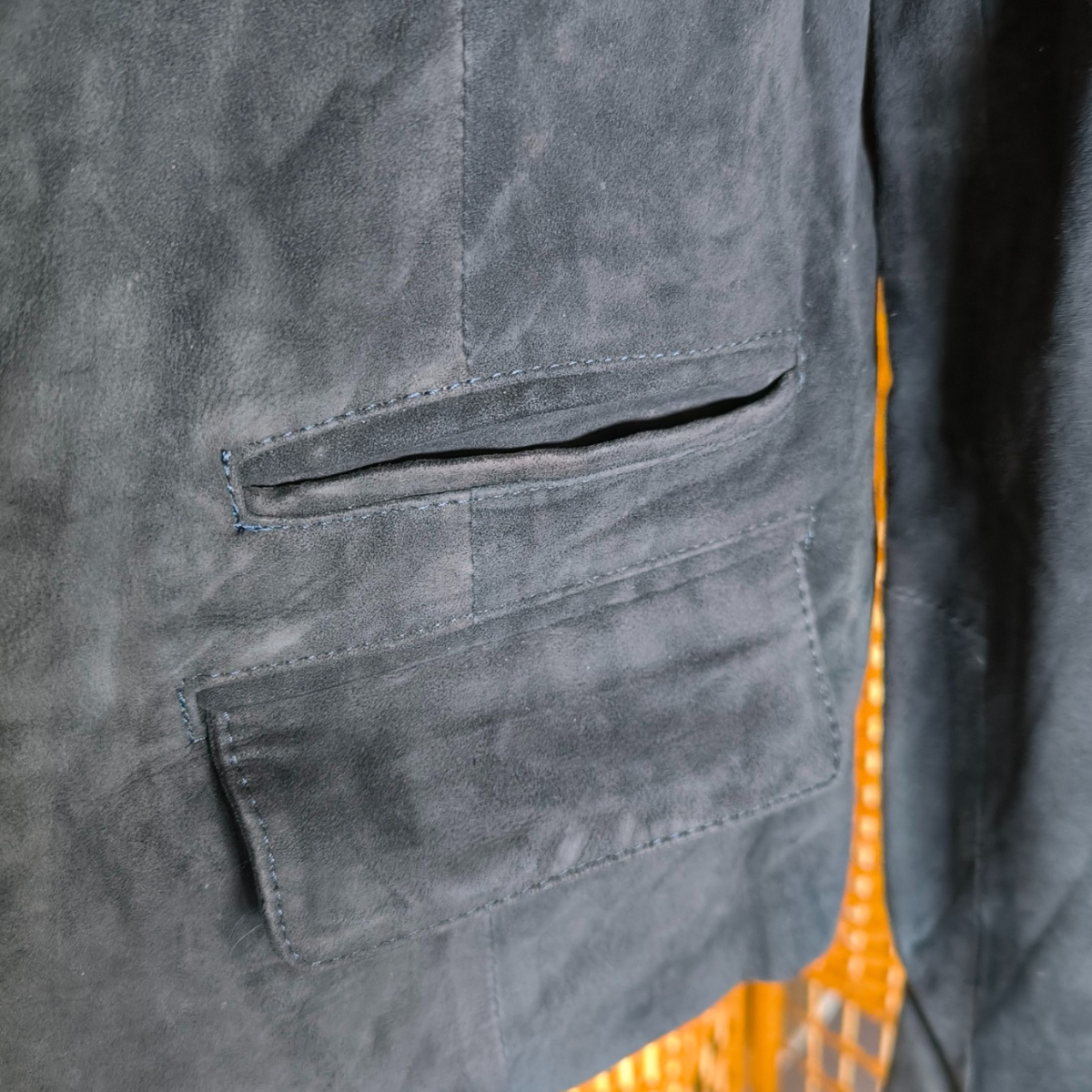 Veste en cuir Arma