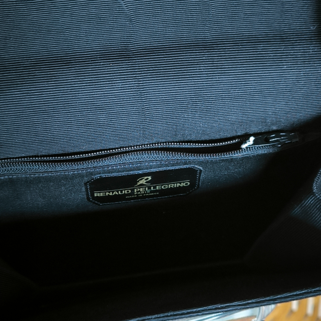 Sac à bandoulière vintage Renaud Pellegrino