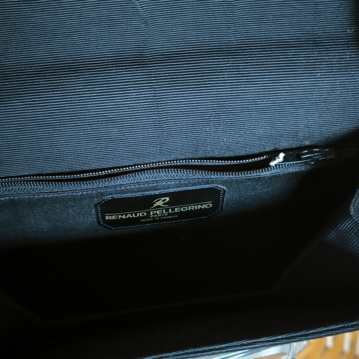 Sac à bandoulière vintage Renaud Pellegrino
