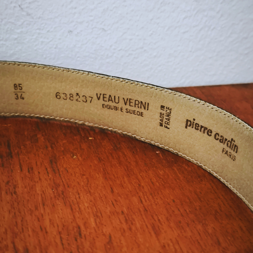 Ceinture Pierre Cardin vintage