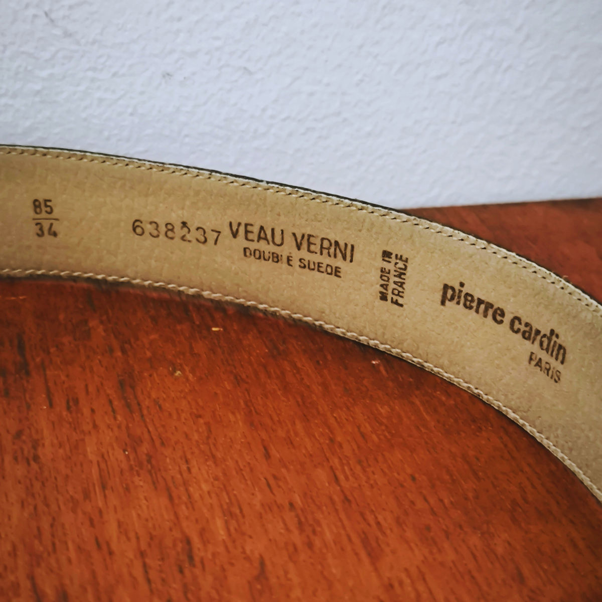 Ceinture Pierre Cardin vintage