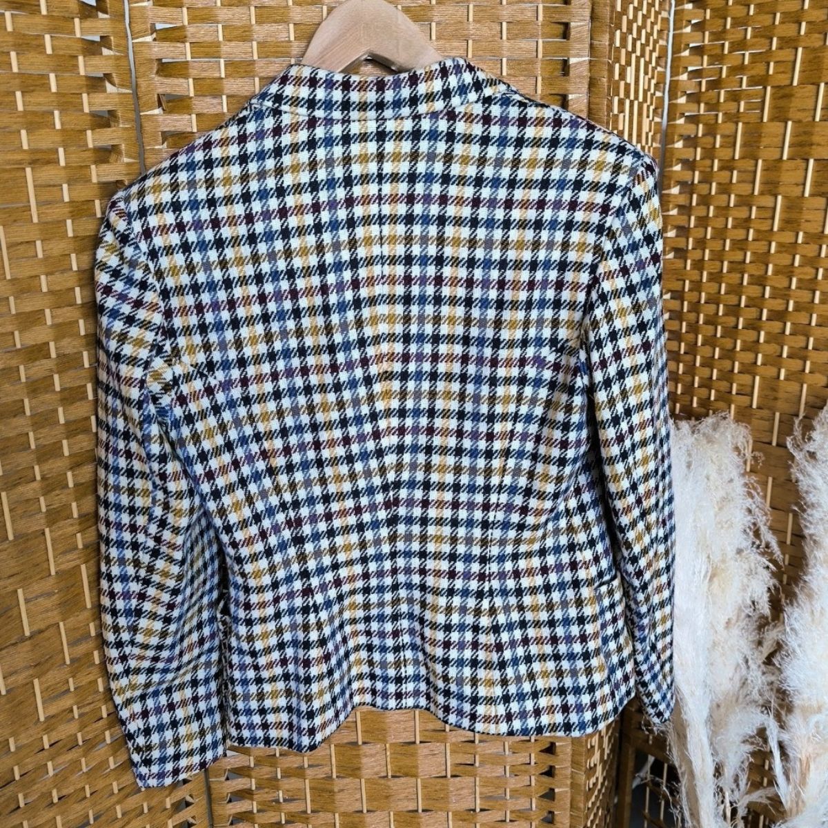 Blazer en laine vintage Cacharel