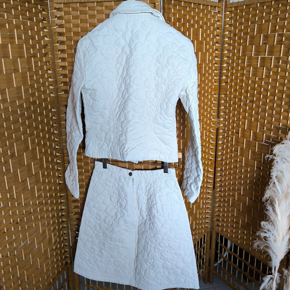 Ensemble matelassé Kenzo Jeans vintage