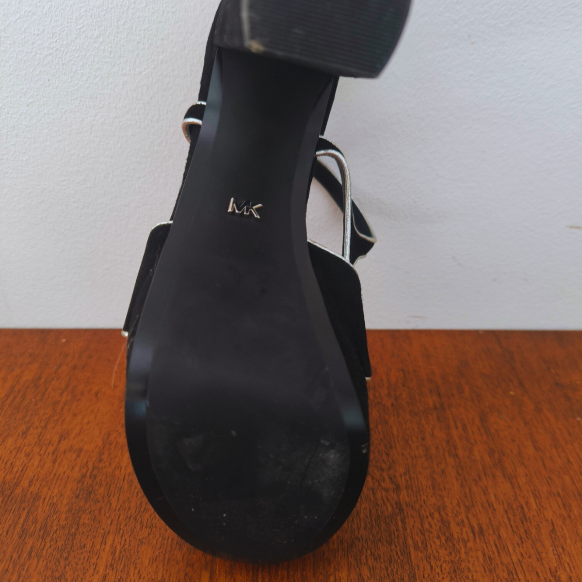 Sandales à talons Michael Kors en daim P 38.